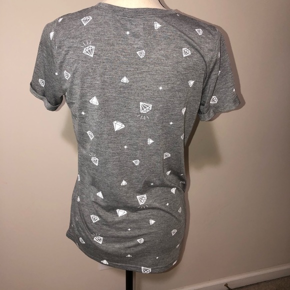 Bride Gray T-Shirt SZ M Modern Lux - Picture 3 of 7
